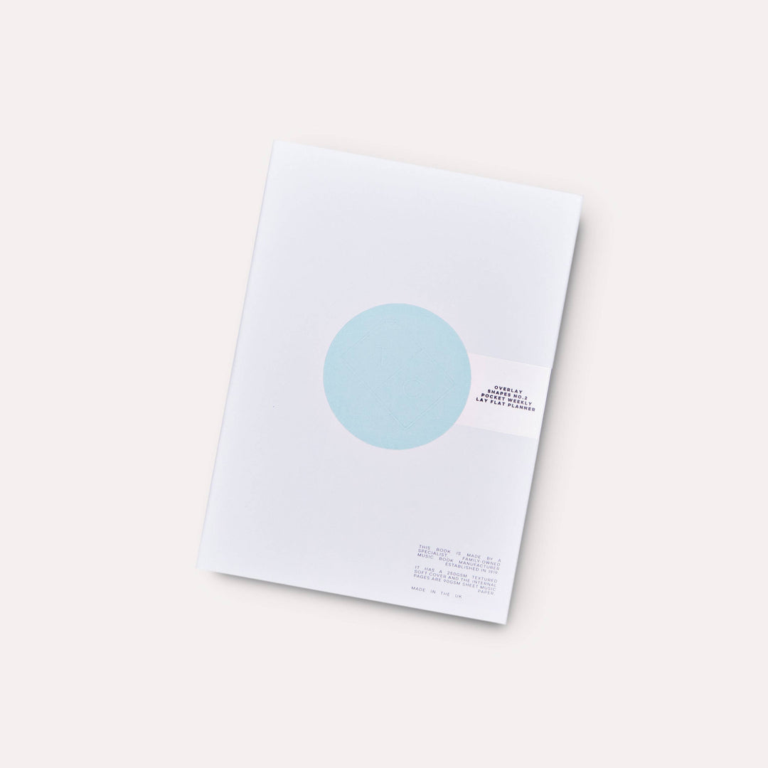 The Completist : Moab Pocket Undated Weekly Planner