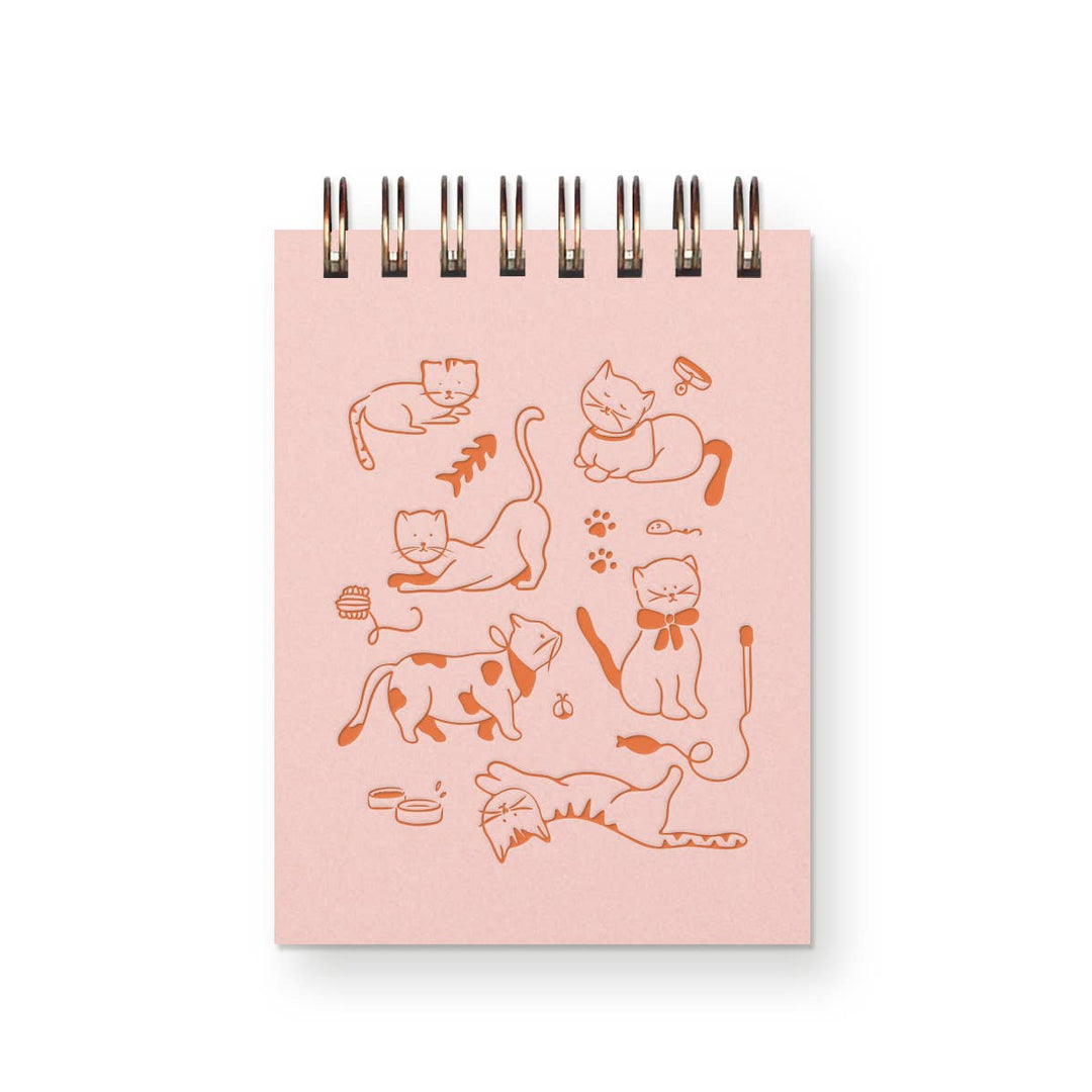 Ruff House : Cat Doodle Mini Jotter Notebook
