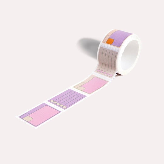The Completist : Tabs Mix Stamp Washi Tape