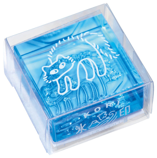 KING JIM : KORI JIRUSHI Color Pop Stamp : Large Size