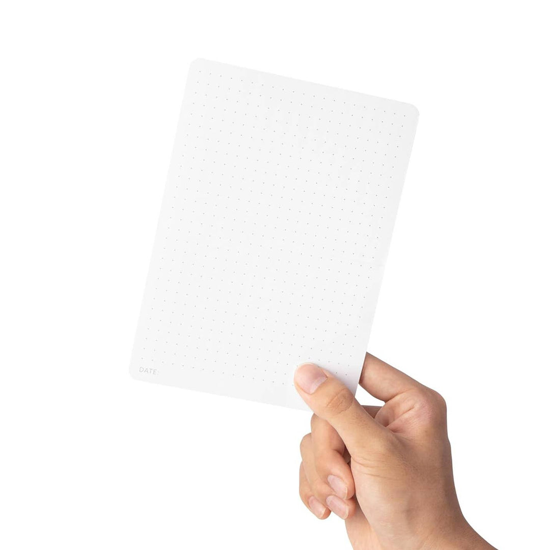 Notsu : Index Cards 5x7 Rounded Corners : Dot Grid