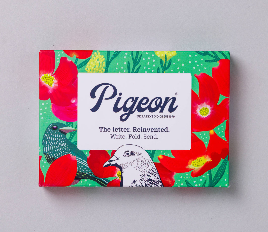 Pigeon Posted : Letter set : Dusk to Dawn Pigeon