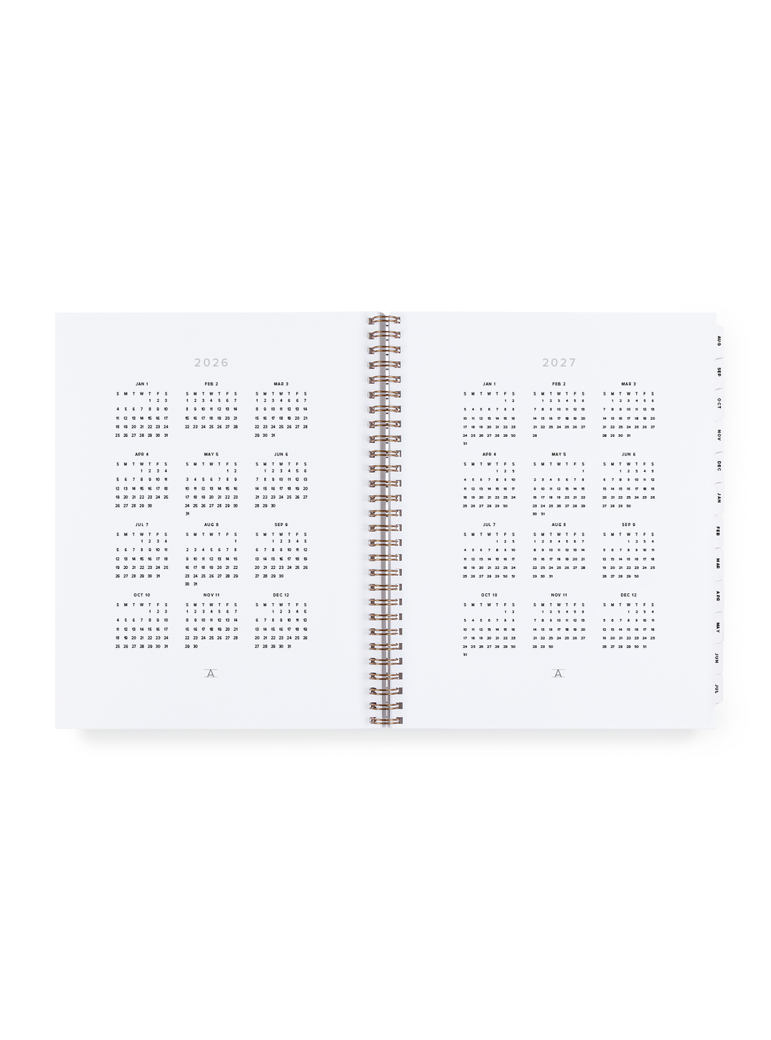 Appointed : 26-27 Year Task Planner