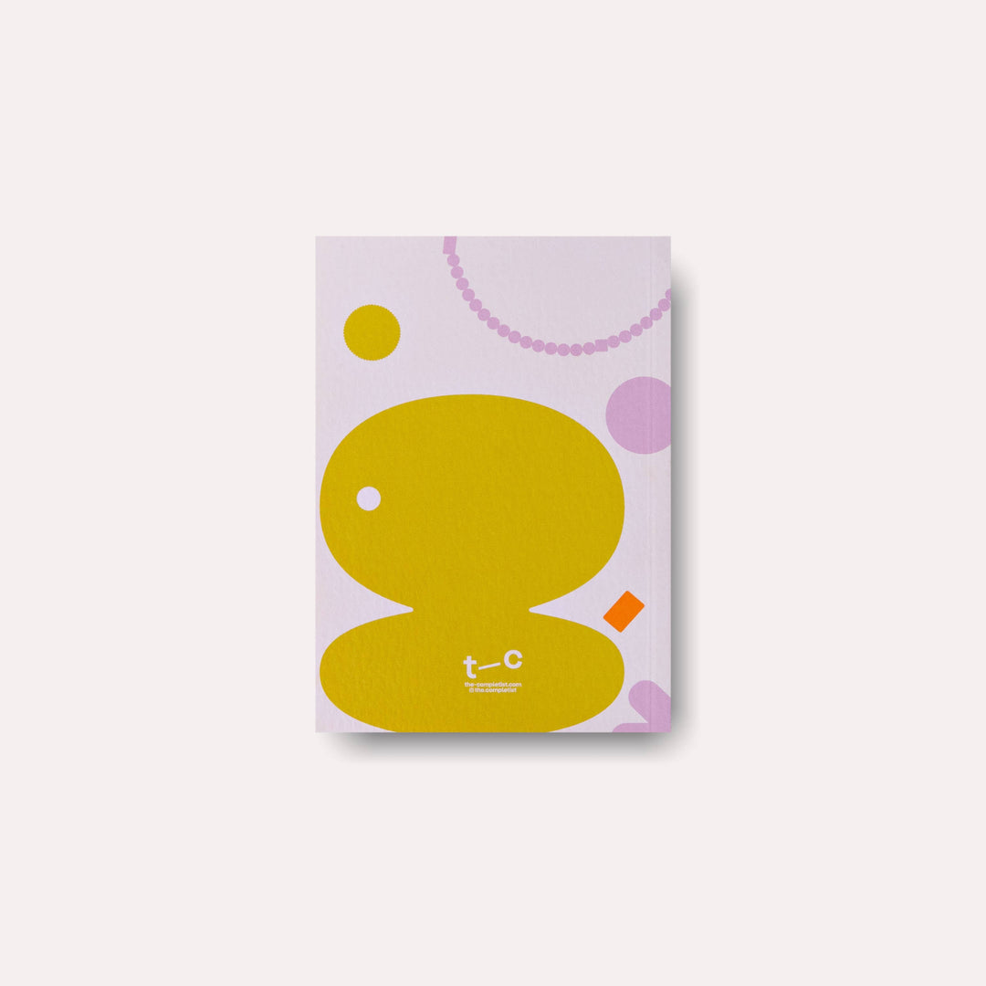 The Completist : Fete Pocket Undated Weekly Planner