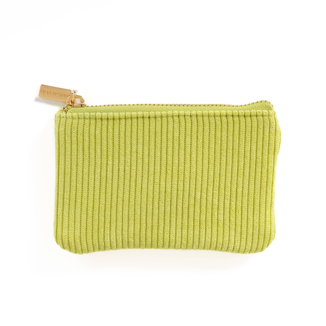 Elyse Breanne Design : Corduroy Coin Pouch