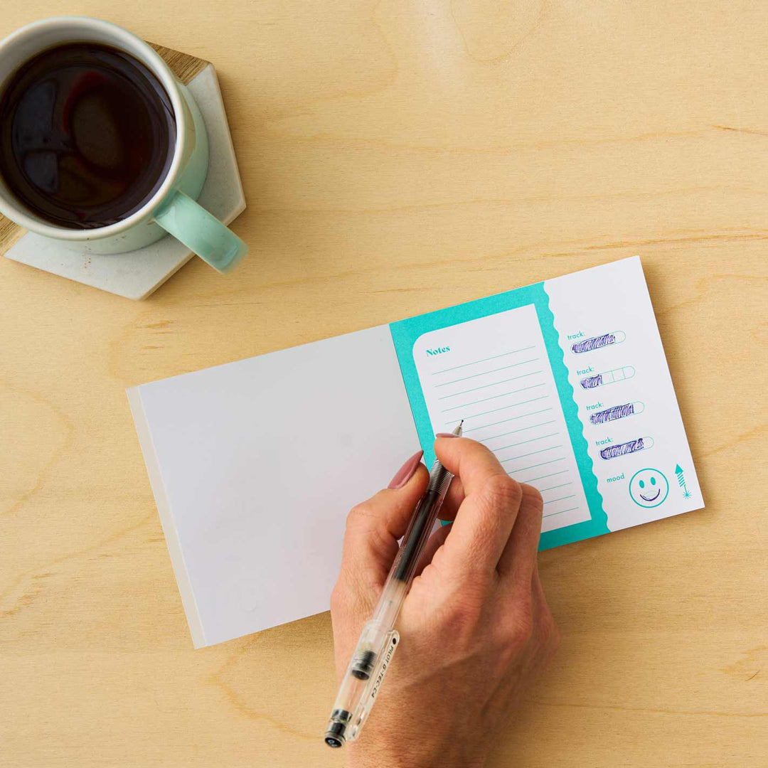 Micro Diary - 30 Day Mood & Habit Tracker and Flip Book
