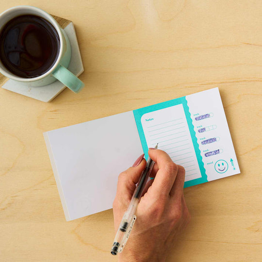 Micro Diary - 30 Day Mood & Habit Tracker and Flip Book