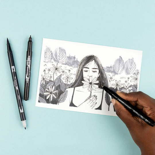 Tombow : Illustration Set