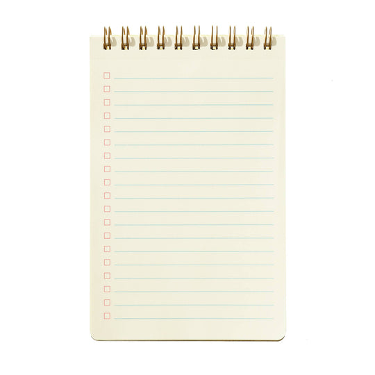 Task Pad Notebook - Pink Lemonade