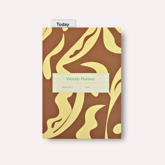 The Completist : Marfa Undated Weekly Planner Book