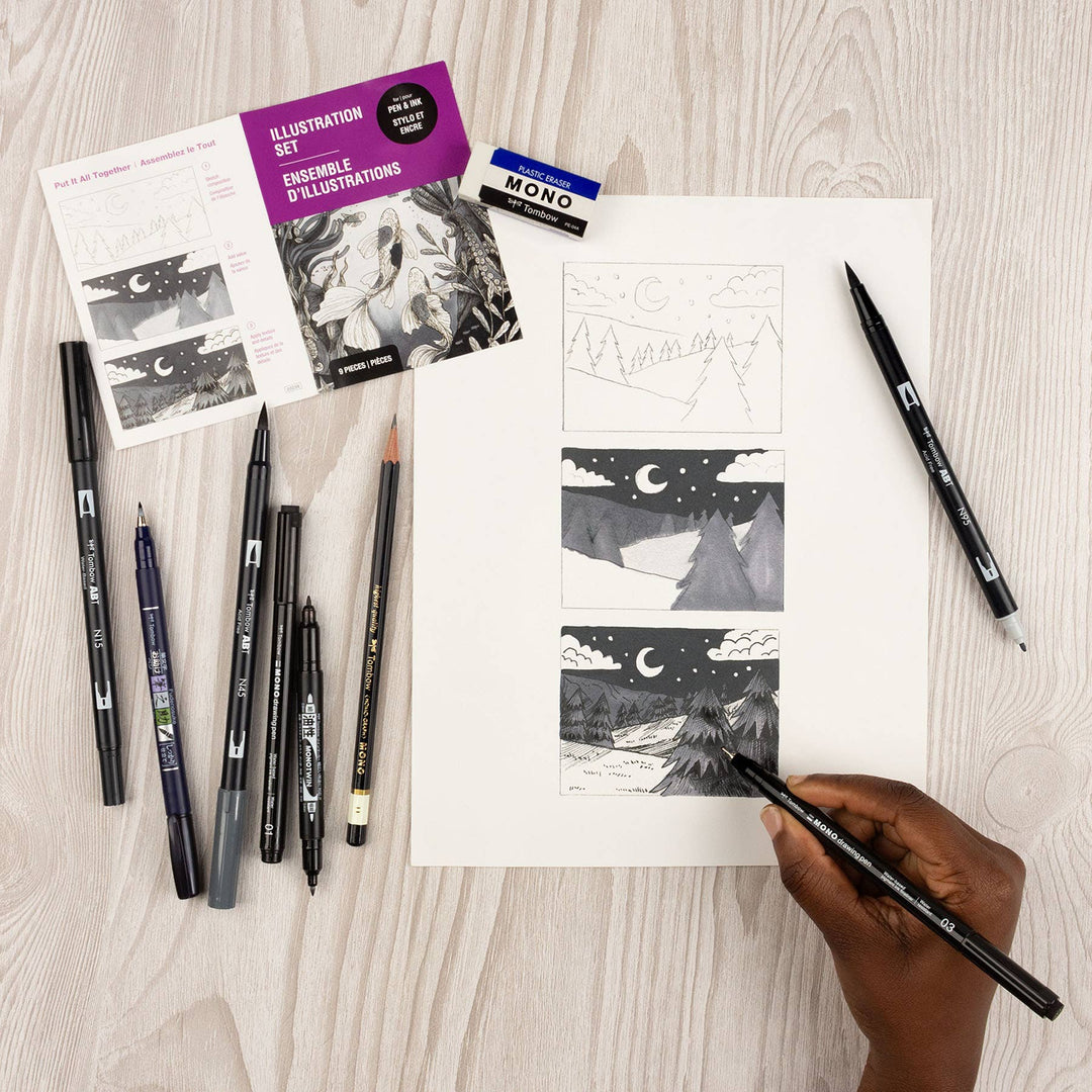 Tombow : Illustration Set