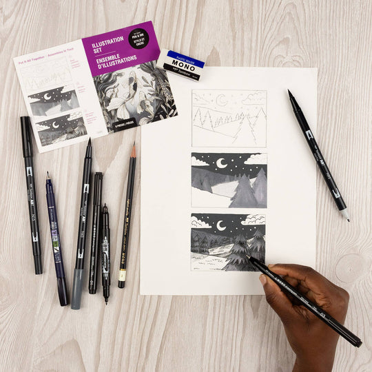 Tombow : Illustration Set