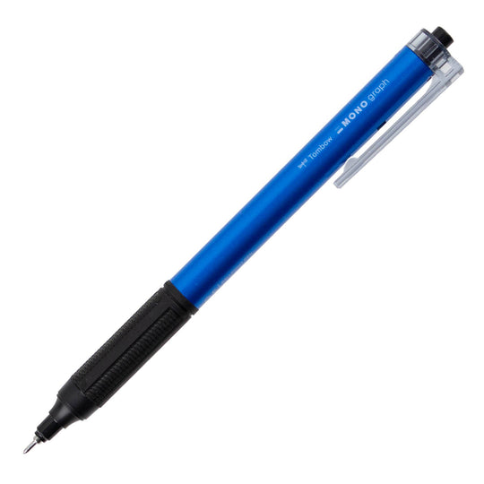 Tombow : MONO Graph Lite Ballpoint Pen : Light Blue