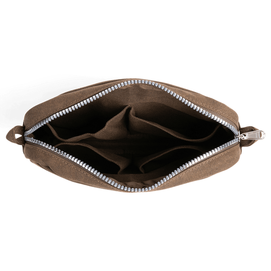 Soolla® Studio Pouch, Coffee Bean (Stationery Pouch)