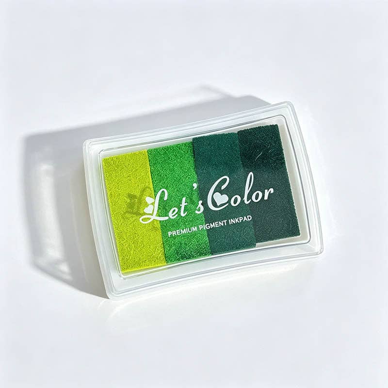 Dayla : Gradient 4‑Color Water‑Based Ink Pad