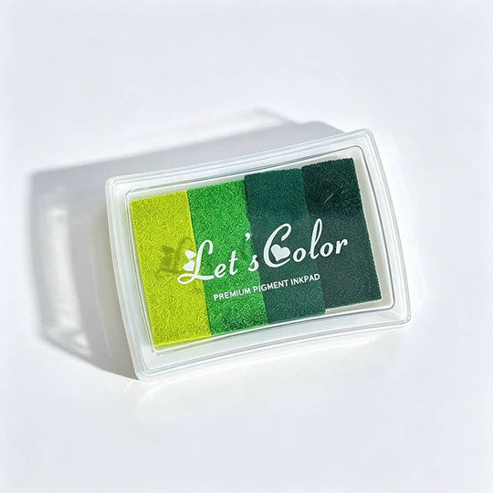 Dayla : Gradient 4‑Color Water‑Based Ink Pad