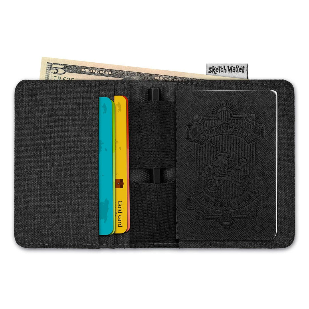 Inky's : Small Canvas Sketch Wallet 2.0