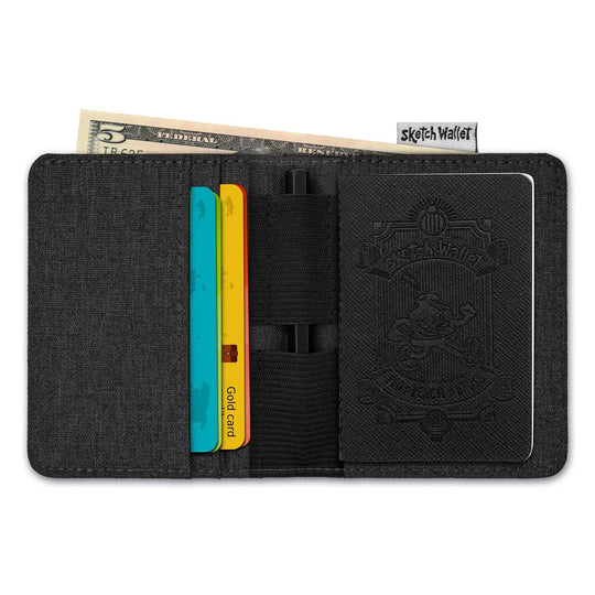 Inky's : Small Canvas Sketch Wallet 2.0