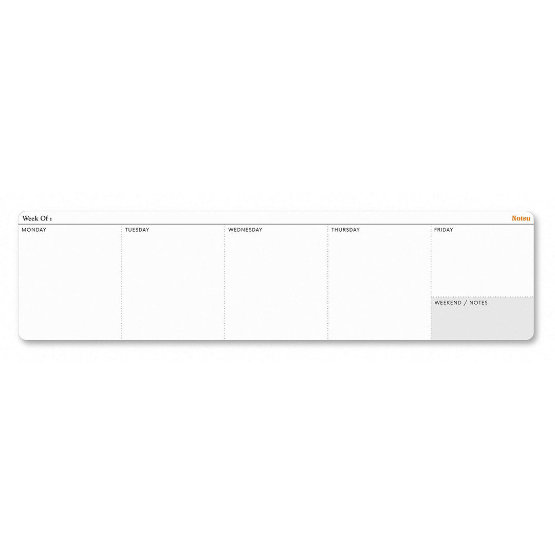 Notsu : Weekly Planning Pad Lite