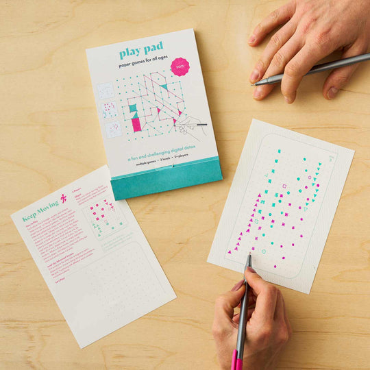 Play Pad Dots - Pen & Paper Puzzles for Digital Detox