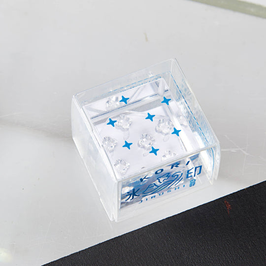KING JIM : KORI JIRUSHI Crystal Clarity Stamp : Small size