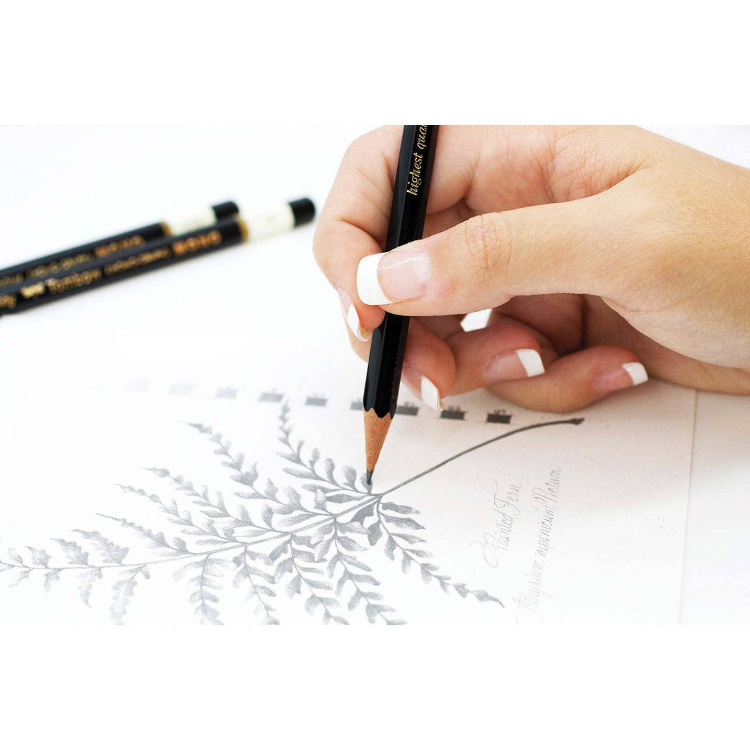 Tombow : MONO Drawing Pencil Set - Combo Pack