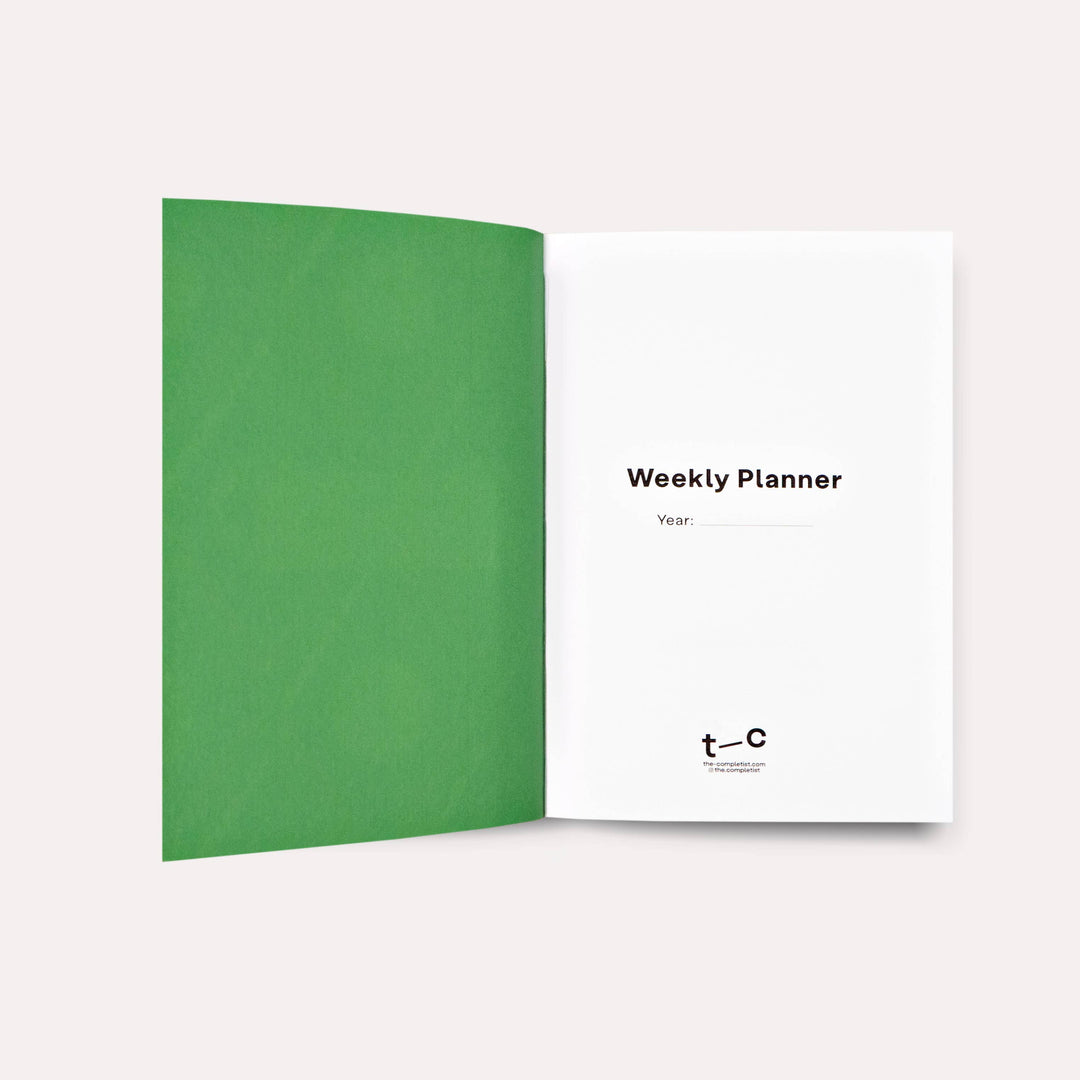 Freya Pocket Undated Weekly Planner