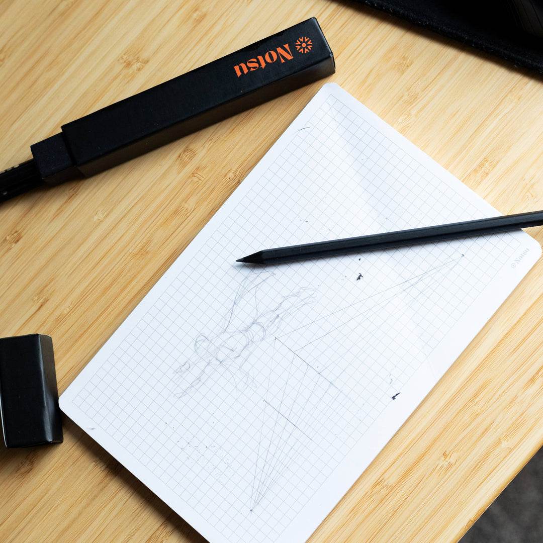 Notsu : Graph Paper Notepads : 8.5x11
