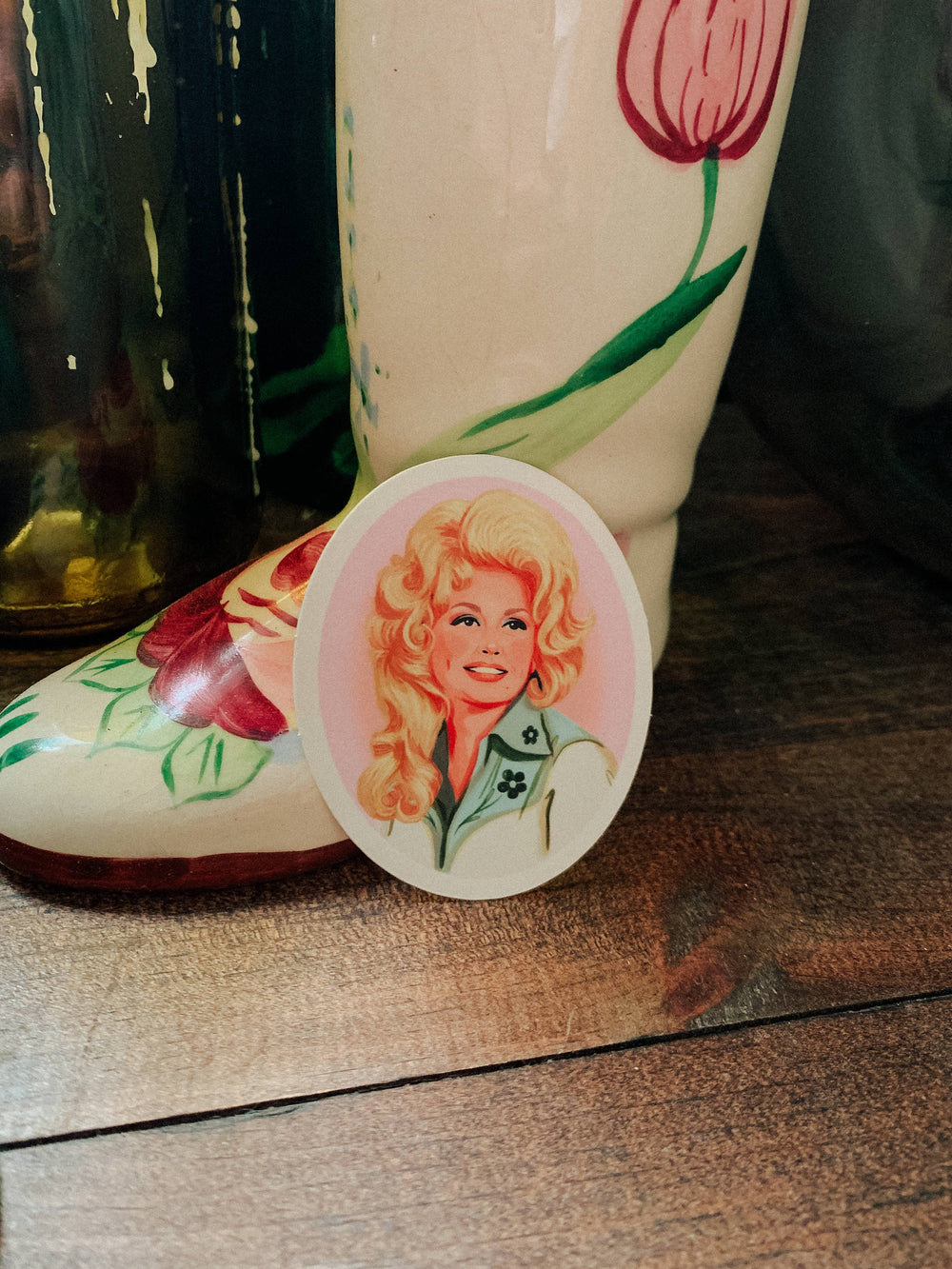 Artbaby : Dolly Parton Sticker