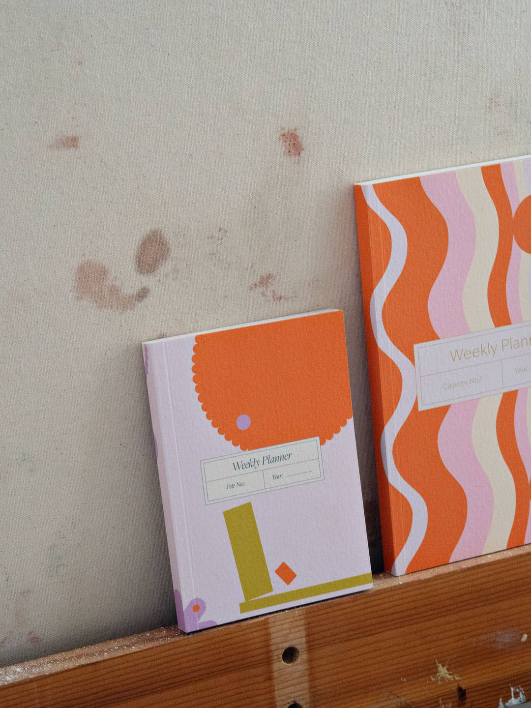 The Completist : Fete Pocket Undated Weekly Planner