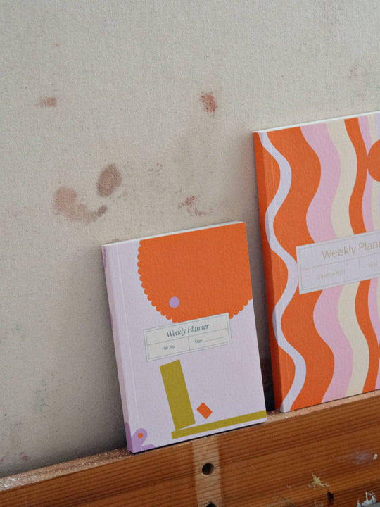 The Completist : Fete Pocket Undated Weekly Planner