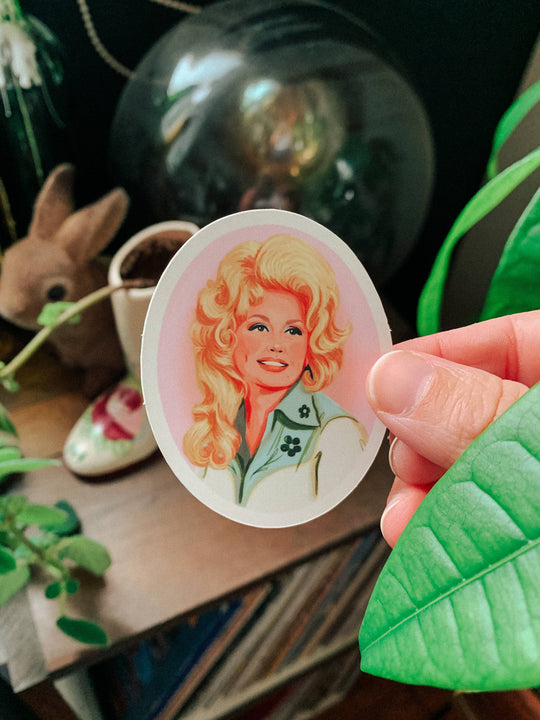 Artbaby : Dolly Parton Sticker