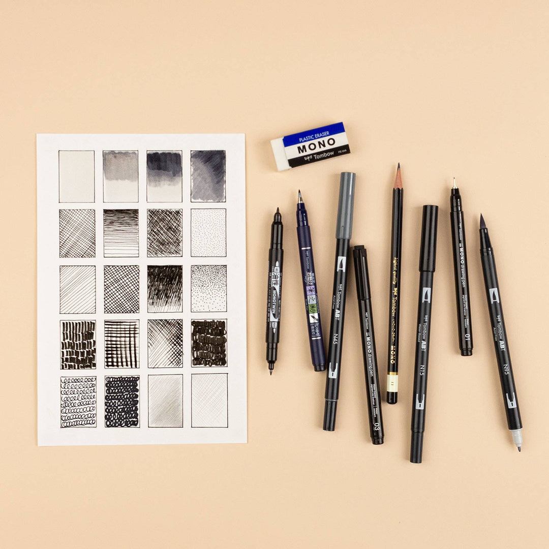Tombow : Illustration Set