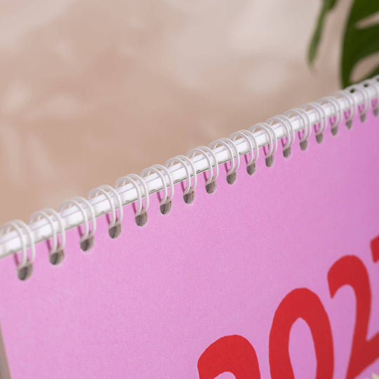 2027 Desk Calendar | Colourburst