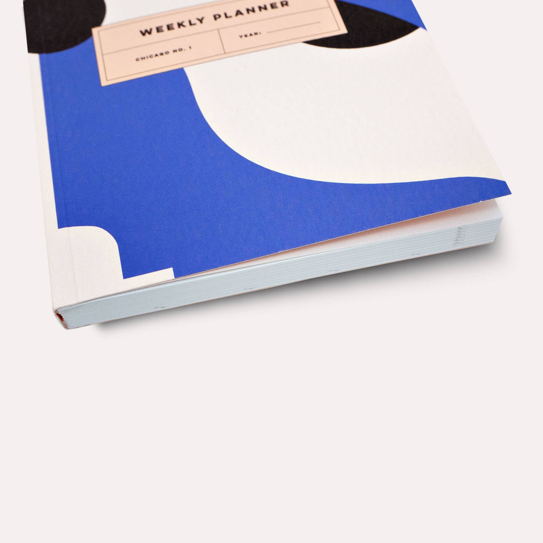 The Completist : Chicago No. 1 Lay Flat Undated Pocket Weekly Planner