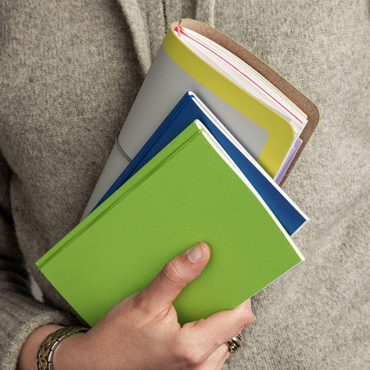 Mishmash : Refillable Log Covers and Notebook Refills