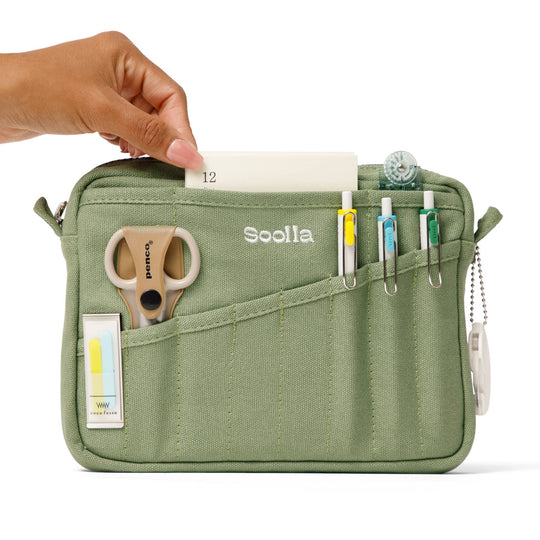 Soolla® Studio Pouch, Blackout (Stationery Pouch)