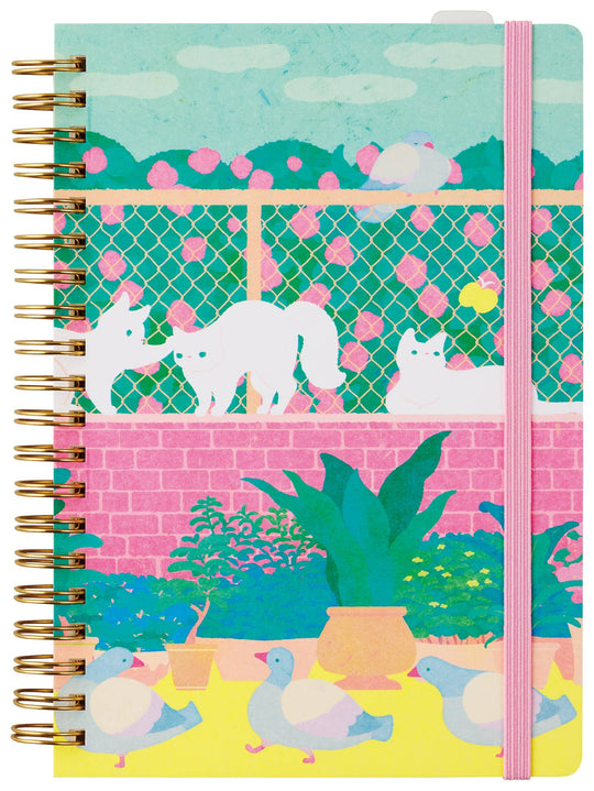 KING JIM : HITOTOKI NOTE Ring Notebook -Comic size-