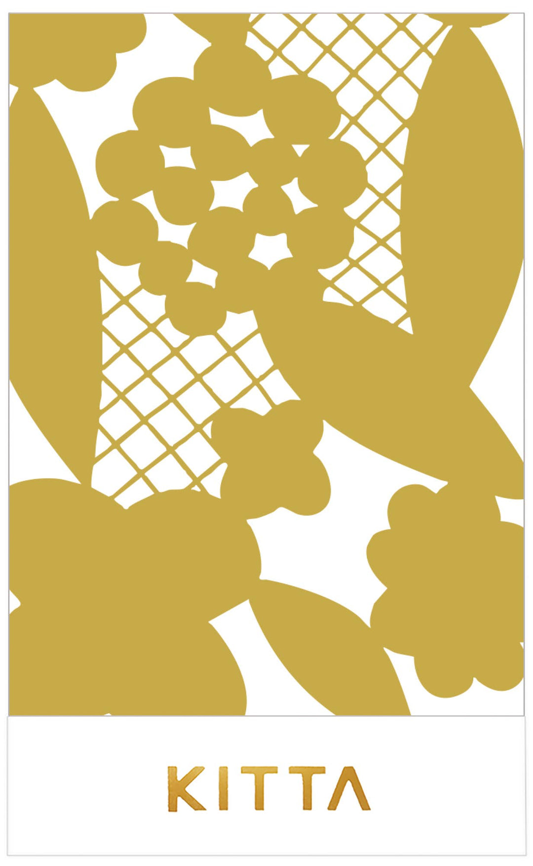 KING JIM : KITTA Portable Washi Decorative Tape : GOLD Foil