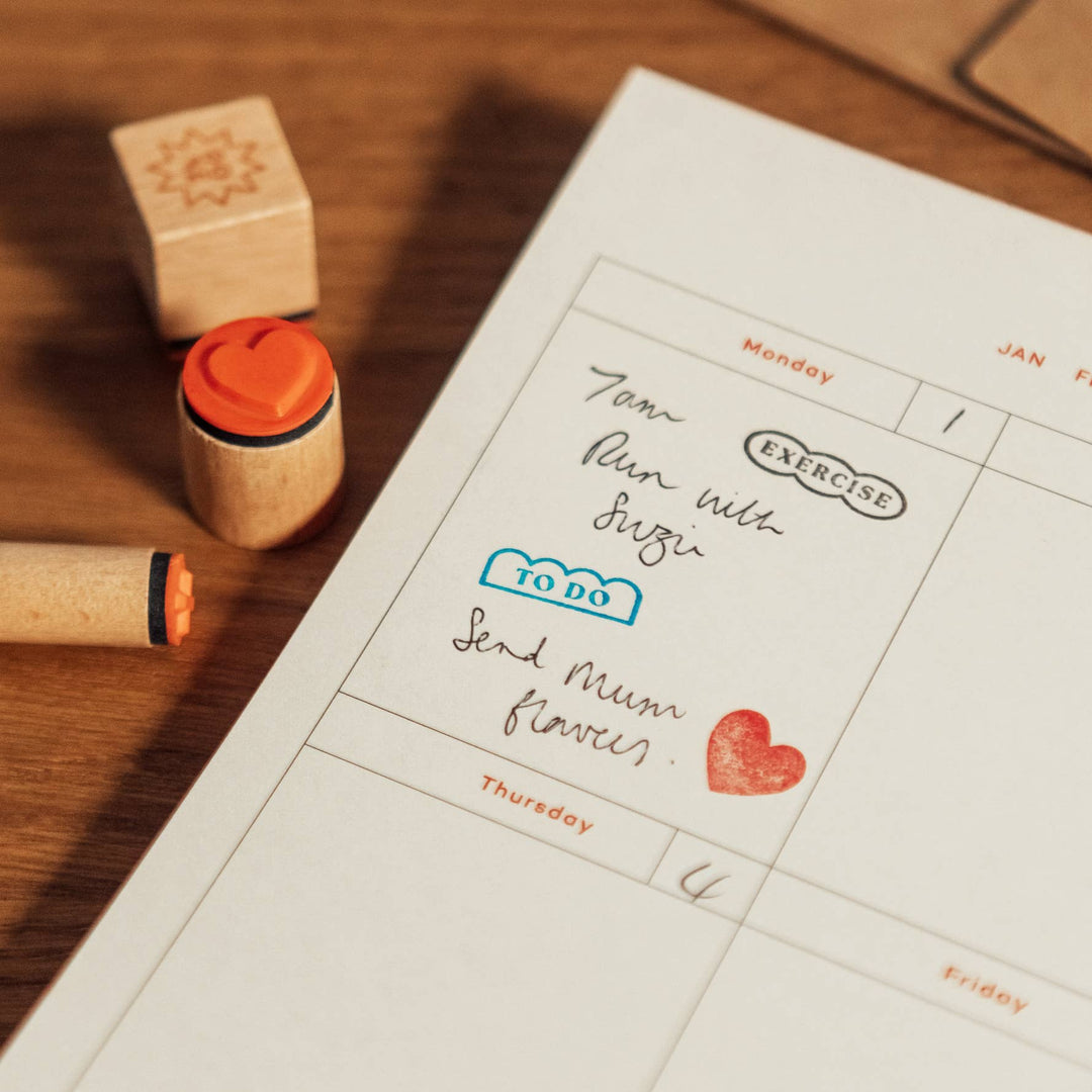 Papier : Planner Stamp Set, Stamps & Ink - Good Day