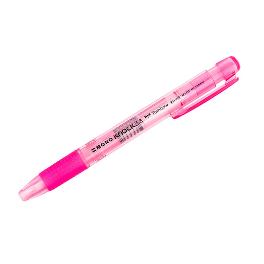 Tombow : MONO Knock Eraser :  Pink