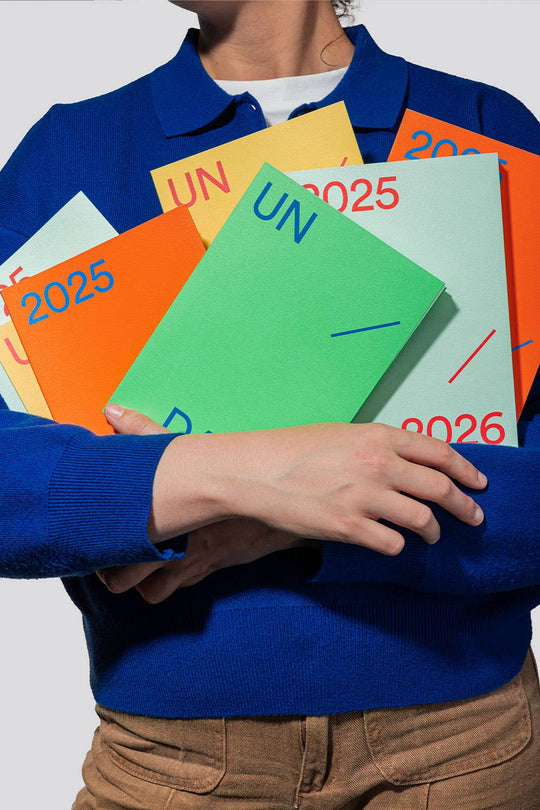 Mishmash : Undated Planner