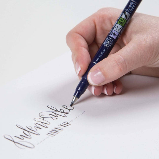 Tombow : Fudenosuke Calligraphy Brush Pens