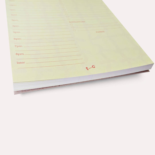 The Completist : Neroli Daily Planner Pad