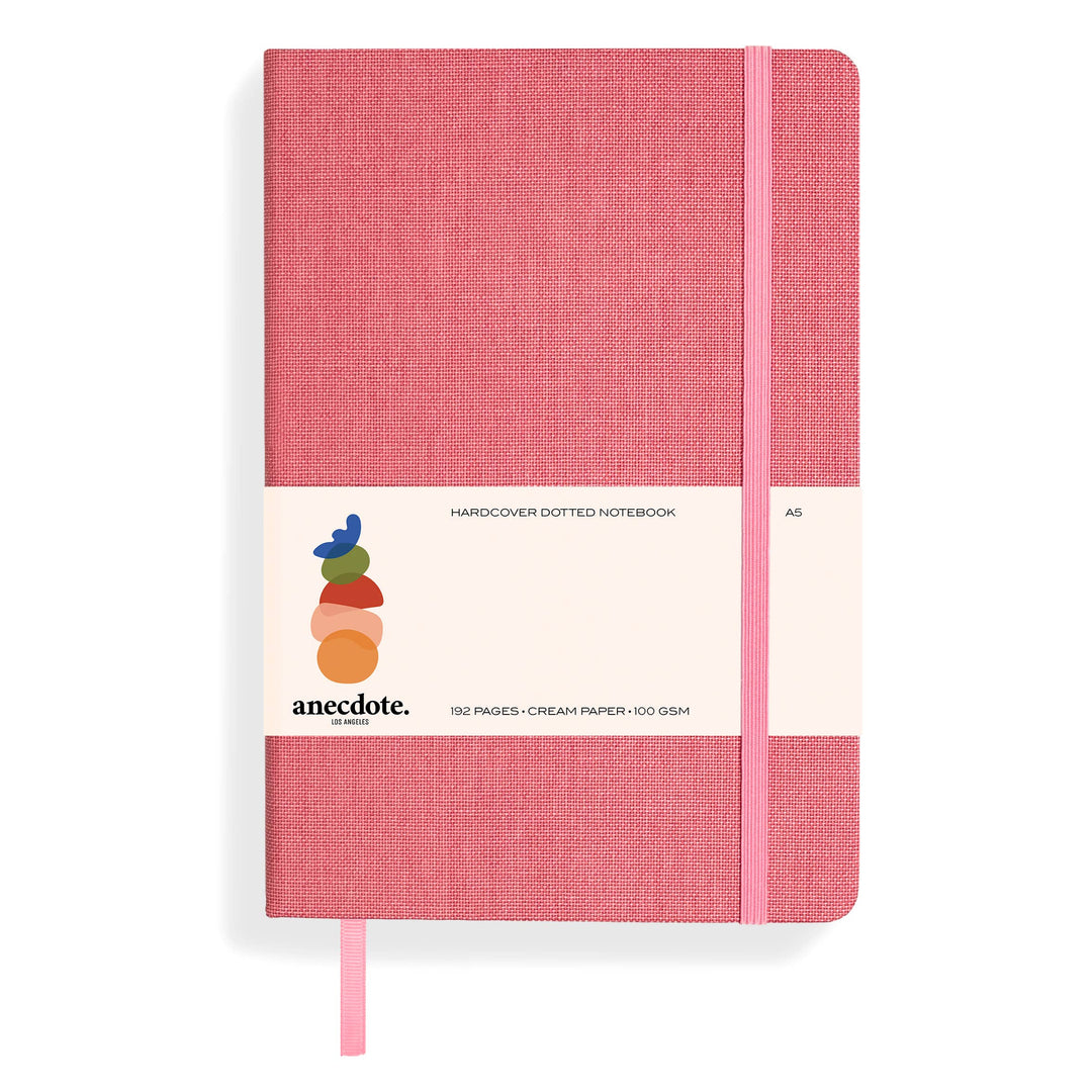Anecdote : Hardcover Notebook