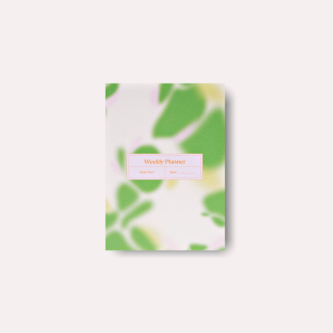 The Completist : Hazy Pocket Undated Weekly Planner