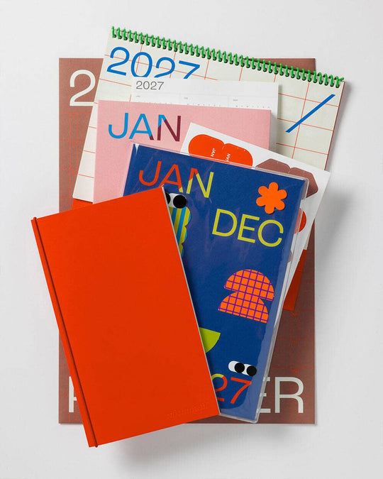 Mishmash : 2027 Planner
