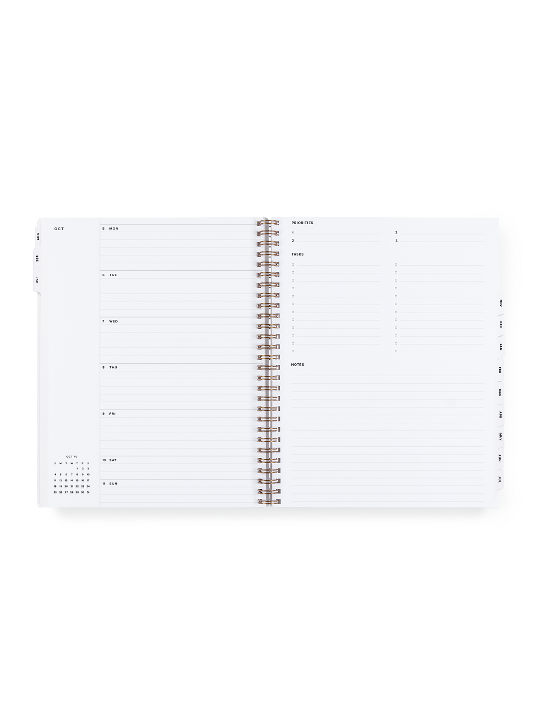 Appointed : 26-27 Year Task Planner