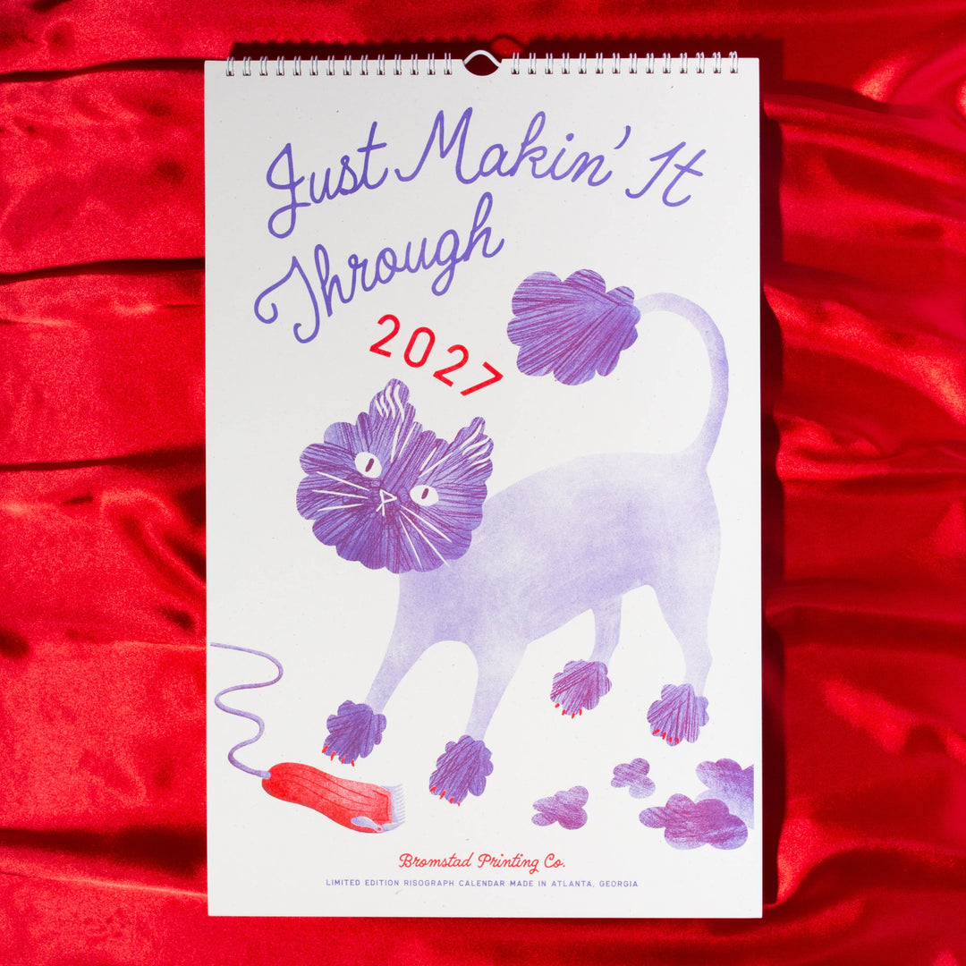 Bromstad Printing Co. : 2027 Wall Calendar
