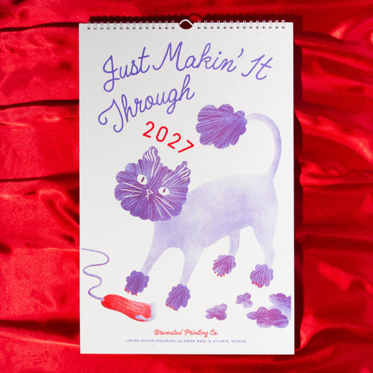 Bromstad Printing Co. : 2027 Wall Calendar